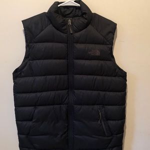 North Face puffer vest